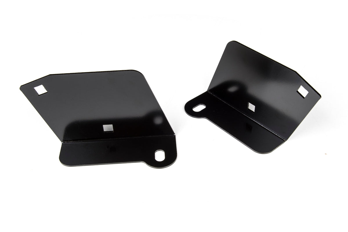 ZONE Fender Trim Plates Fits Chevrolet/gmc 1500 Trucks 14-18 C5652