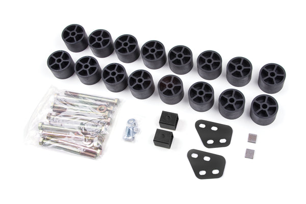 Zone 1.5 Inch Body Lift Chevy Silverado Or GMC Sierra 1500 07-13 C9150
