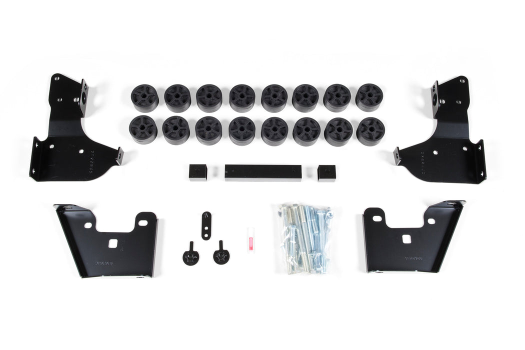 Zone Offroad 1.5 Inch Body Lift Kit Chevy Silverado or GMC Sierra 1500 (14-15)