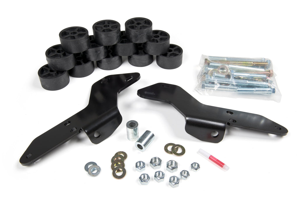 Zone Offroad 1.5 Inch Body Lift Kit Chevy Avalanche (07-13)
