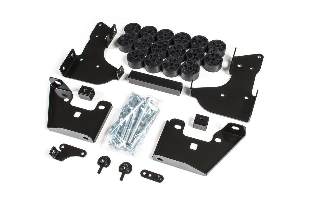 Zone Offroad 1.5 Inch Body Lift Kit Chevy Silverado or GMC Sierra 1500 (16-18)