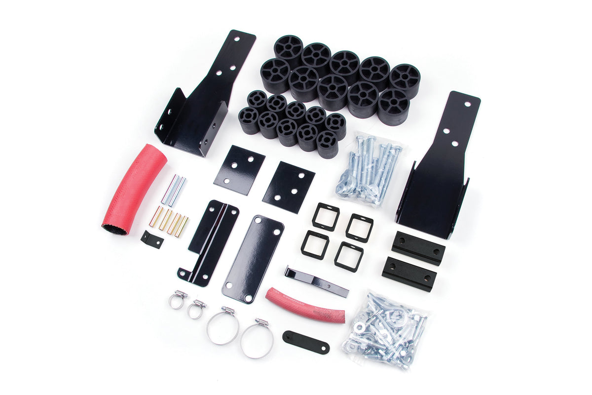 ZONE 2 Inch Body Lift Kit Fits Chevy/gmc S-series Truck 98-04 C9201