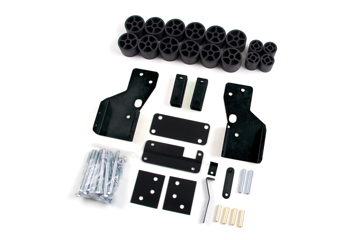ZONE 2 Inch Body Lift Kit Fits Chevy Trialblazer Or GMC Jimmy 98-04 C9211