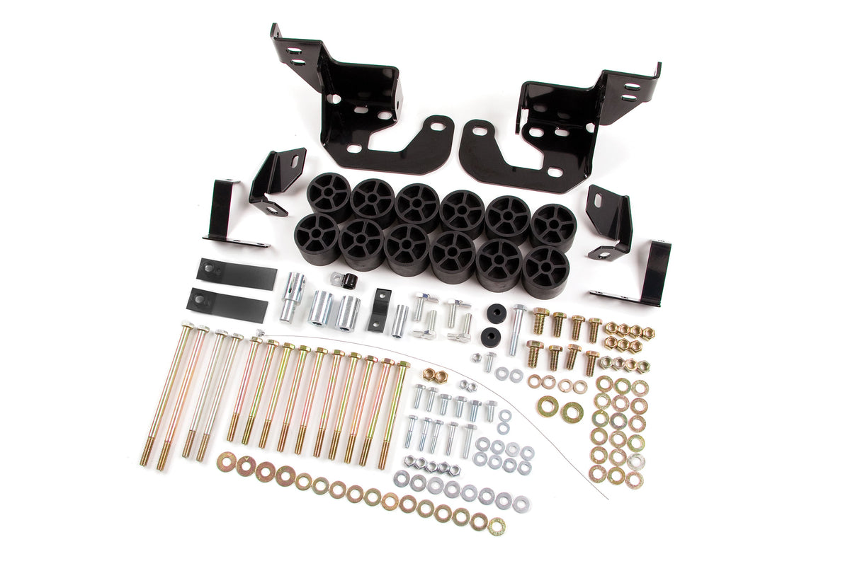 ZONE 2 Inch Body Lift Kit Fits Chevy Trialblazer Or GMC Envoy 02-09 C9212