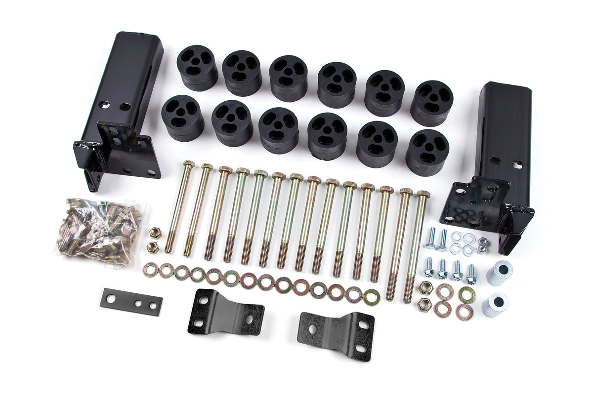 ZONE 2 Inch Body Lift Kit Fits Chevy/gmc 1500 Suvs 07-10 C9251