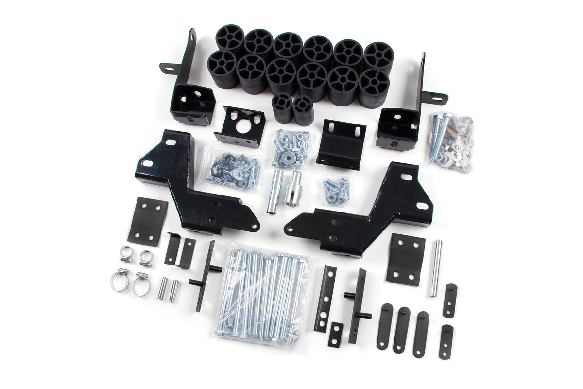 ZONE 3 Inch Body Lift Kit Fits Chevy/gmc Full Size SUV 00-05 C9315