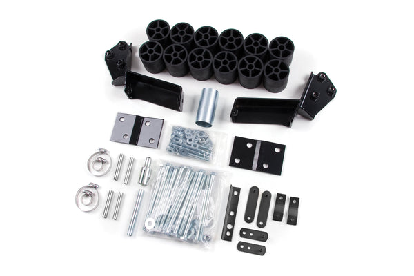 Zone 3 Inch Body Lift Chevy/gmc 1500 / 2500 / 3500 Suv's 95-98 C9316