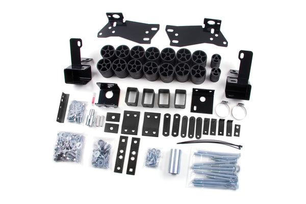 Zone 3 Inch Body Lift Chevy Silverado Or GMC Sierra 1500 03-05 C9353