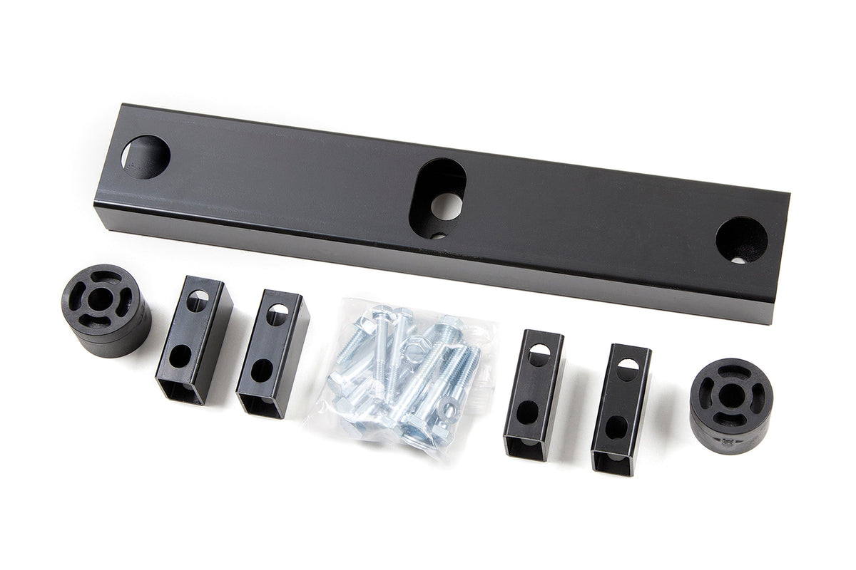 ZONE 1.5" Rear Bumper Relocation Brackets Fits Chevrolet Colorado And GMC Canyon 08-12 C9906
