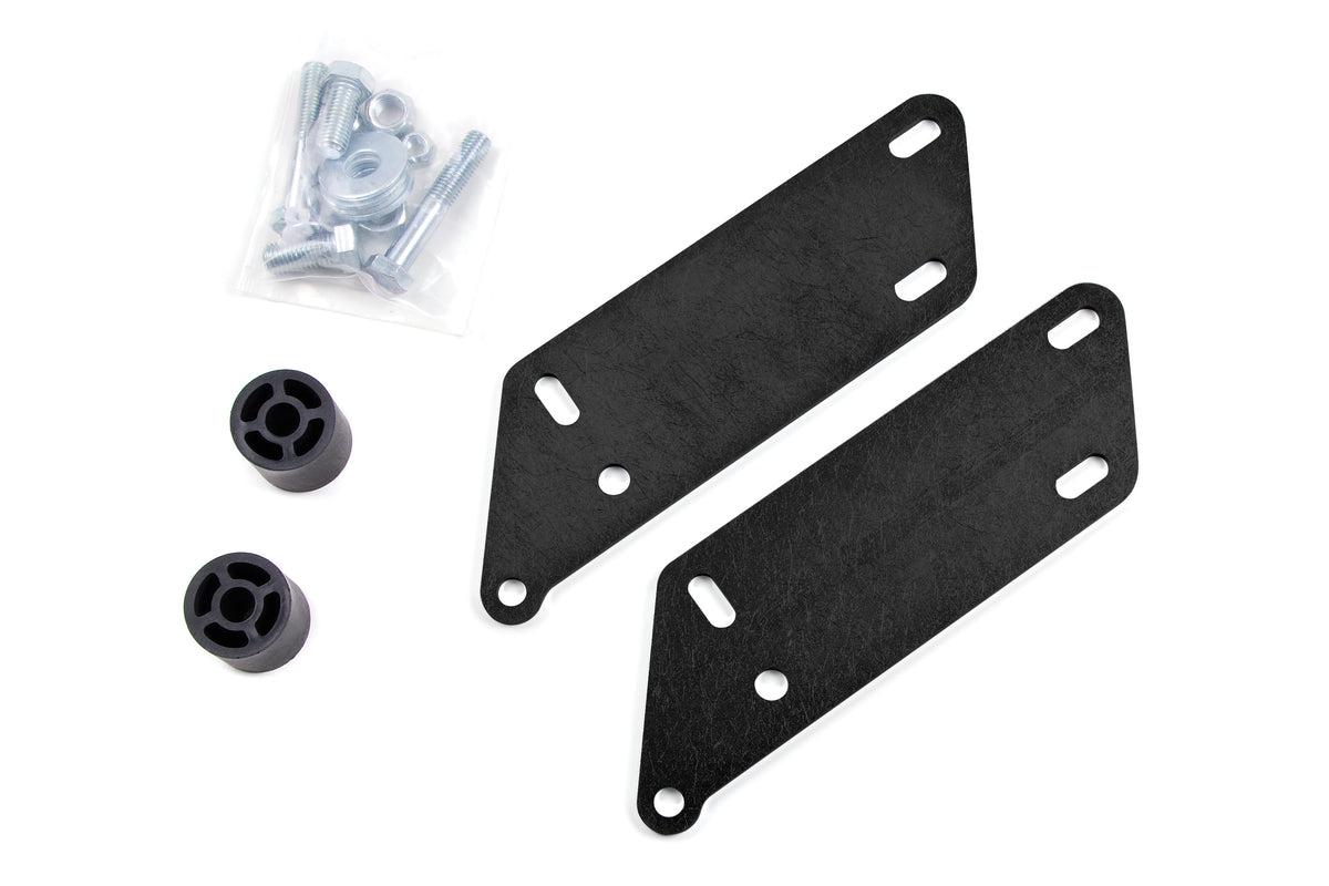 ZONE 1.5" Rear Bumper Relocation Brackets Fits Chevrolet/gmc 1500 Trucks 99-06 C9908