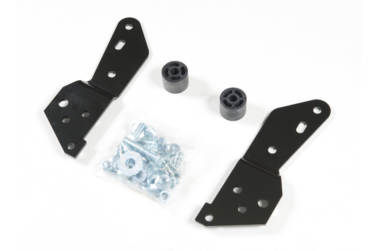 ZONE 1.5" Rear Bumper Relocation Brackets Fits Chevrolet/gmc 1500 Trucks 07-13 C9909