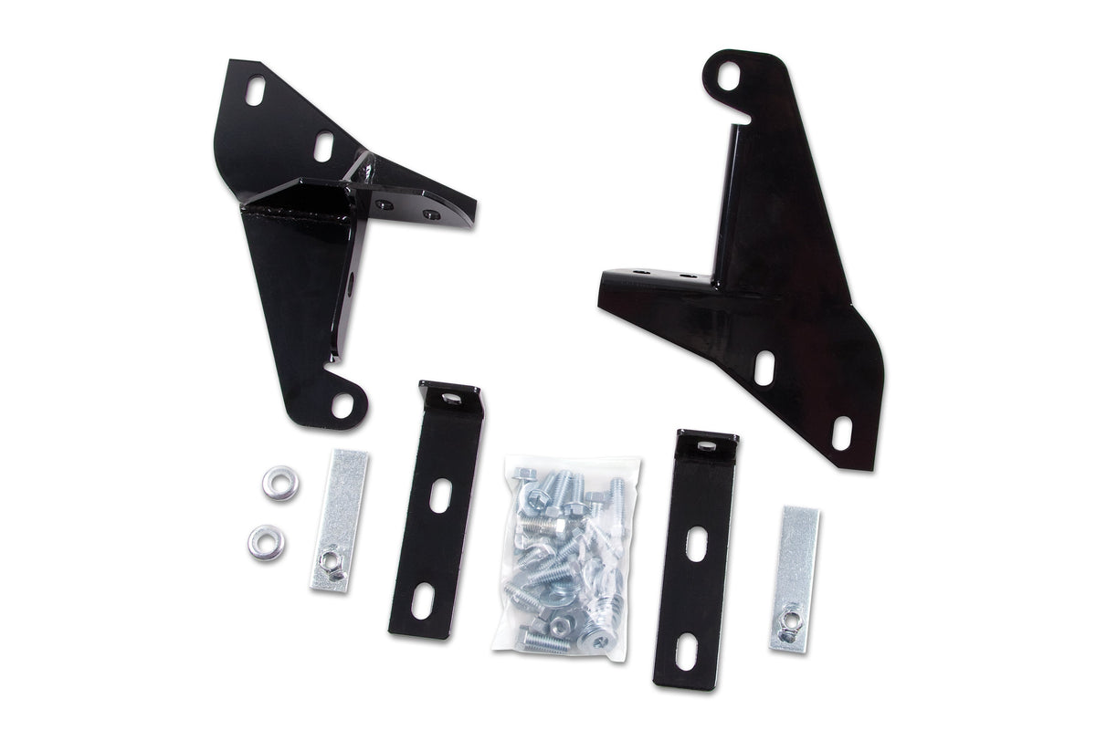 ZONE 3" Rear Bumper Relocation Brackets Fits Chevrolet Suburban/tahoe GMC Yukon 92-98 C9919