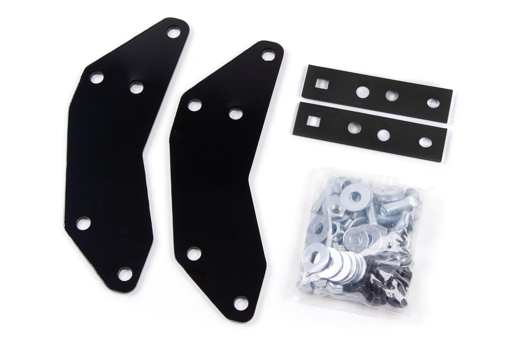Zone Offroad 3" Rear Bumper Relocation Brackets Chevrolet/GMC 1500 Trucks (88-98)