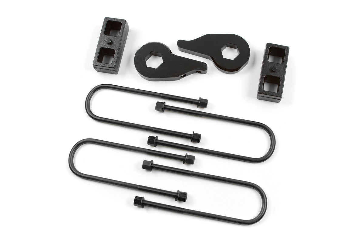ZONE 2 Inch Torsion Key Lift Kit Fits Dodge/ram 1500 02-05 4WD D1210