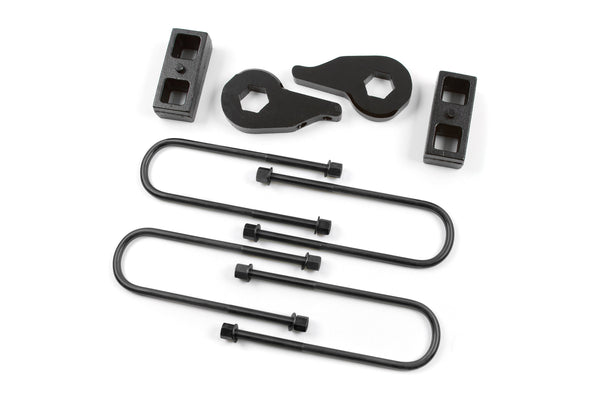 Zone 2 Inch Torsion Key Lift Kit Dodge/ram 1500 02-05 4WD D1210