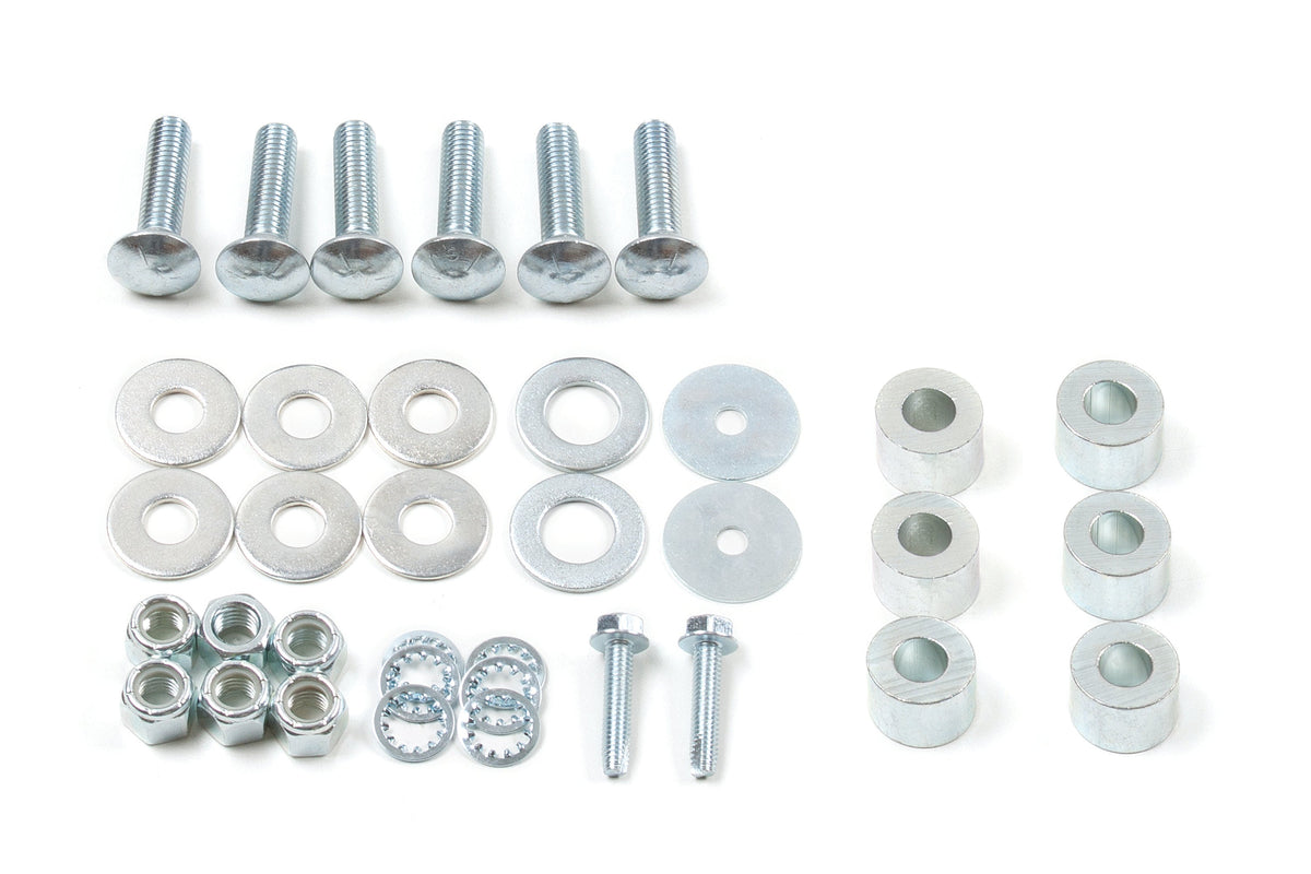 ZONE Front Bumper Spacer Kit Fits Dodge RAM 2500 03-13 / 3500 03-12 D5801