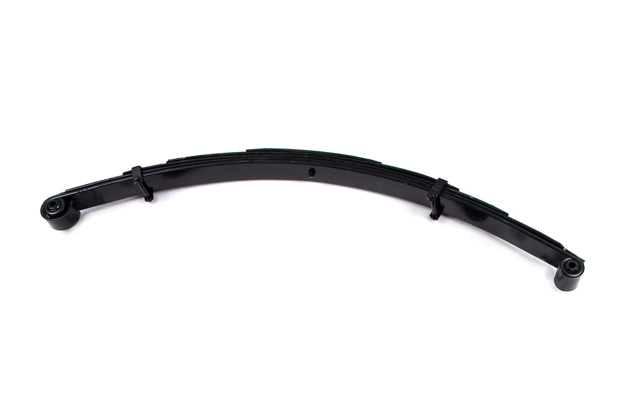 ZONE Front Leaf Spring 4 Inch Lift Fits Ford F250/F350 Super Duty 99-04 And Ford Excursion 00-05 F0401