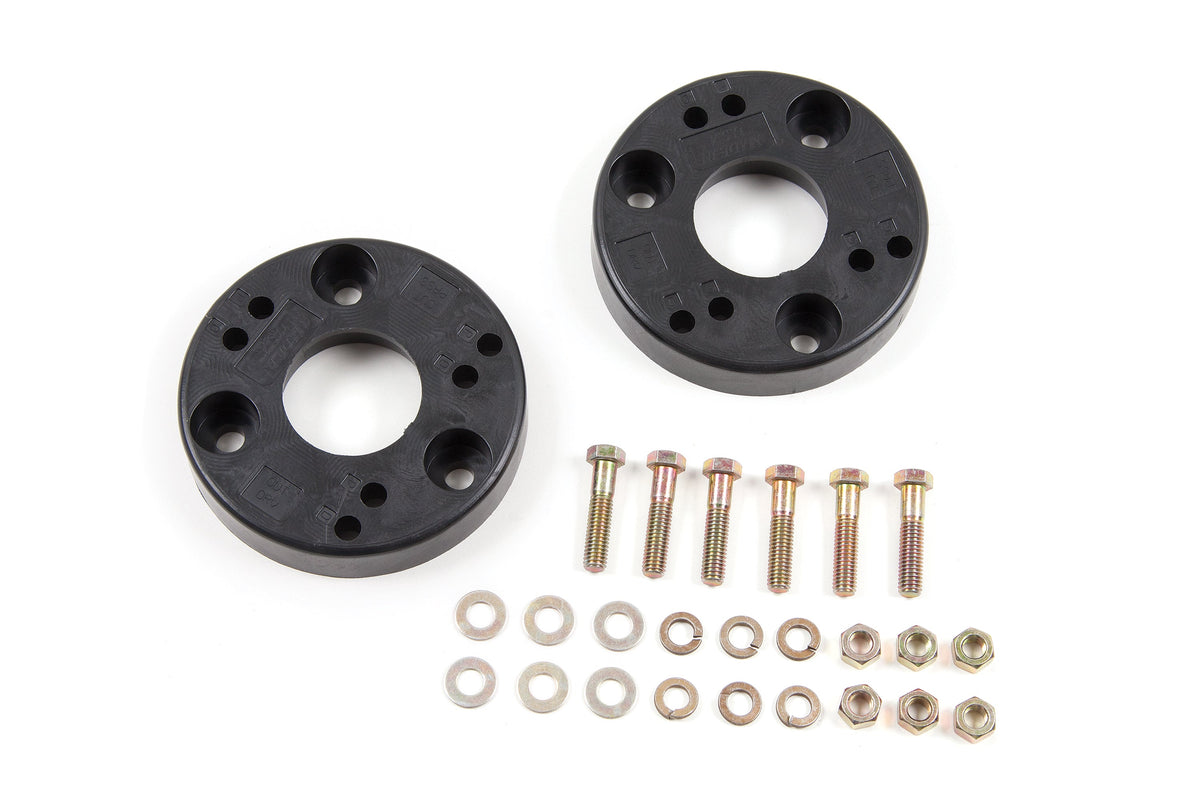 ZONE 2 Inch Strut Spacer Leveling Kit Fits Ford F-150 09-20 4WD F1203