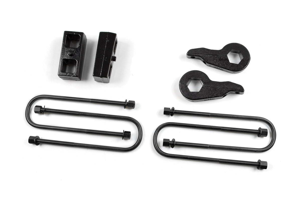 ZONE 2 Inch Torsion Key Lift Kit Fits Ford F-150 97-03 4WD F1212