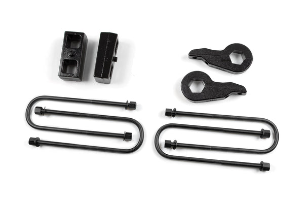 Zone 2 Inch Torsion Key Lift Kit Ford F-150 97-03 4WD F1212