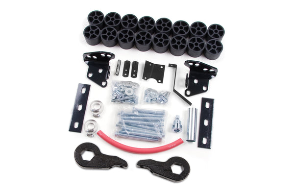 ZONE 4 Inch Combination Lift Kit Fits Ford F-150 97-03 4WD F1400