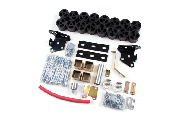 Zone 2 Inch Body Lift Kit Ford F150 97-03 F9285
