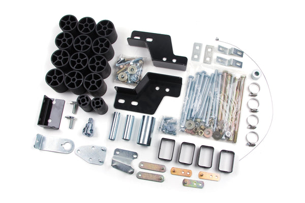 Zone 04-05 Ford F-150 3in Kit W/ Factory Hitch F9384