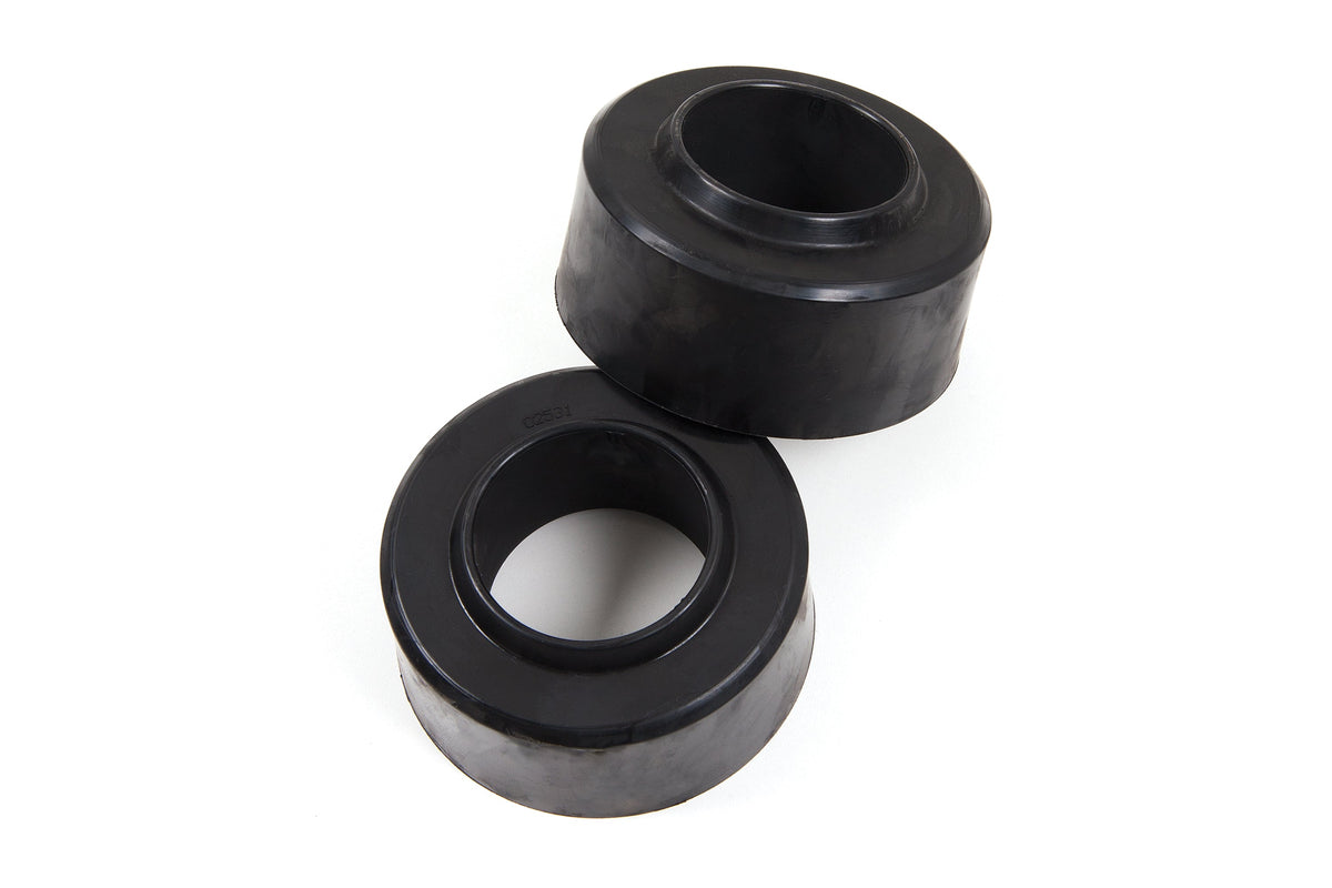 ZONE 2" Front Coil Spring Spacers Fits Jeep Wrangler JK 07-18 J2212