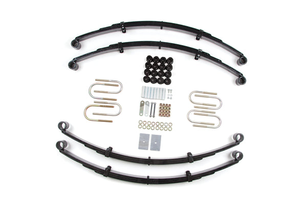 ZONE 2 Inch Lift Kit Fits Jeep Wrangler YJ 87-95 ZONJ27