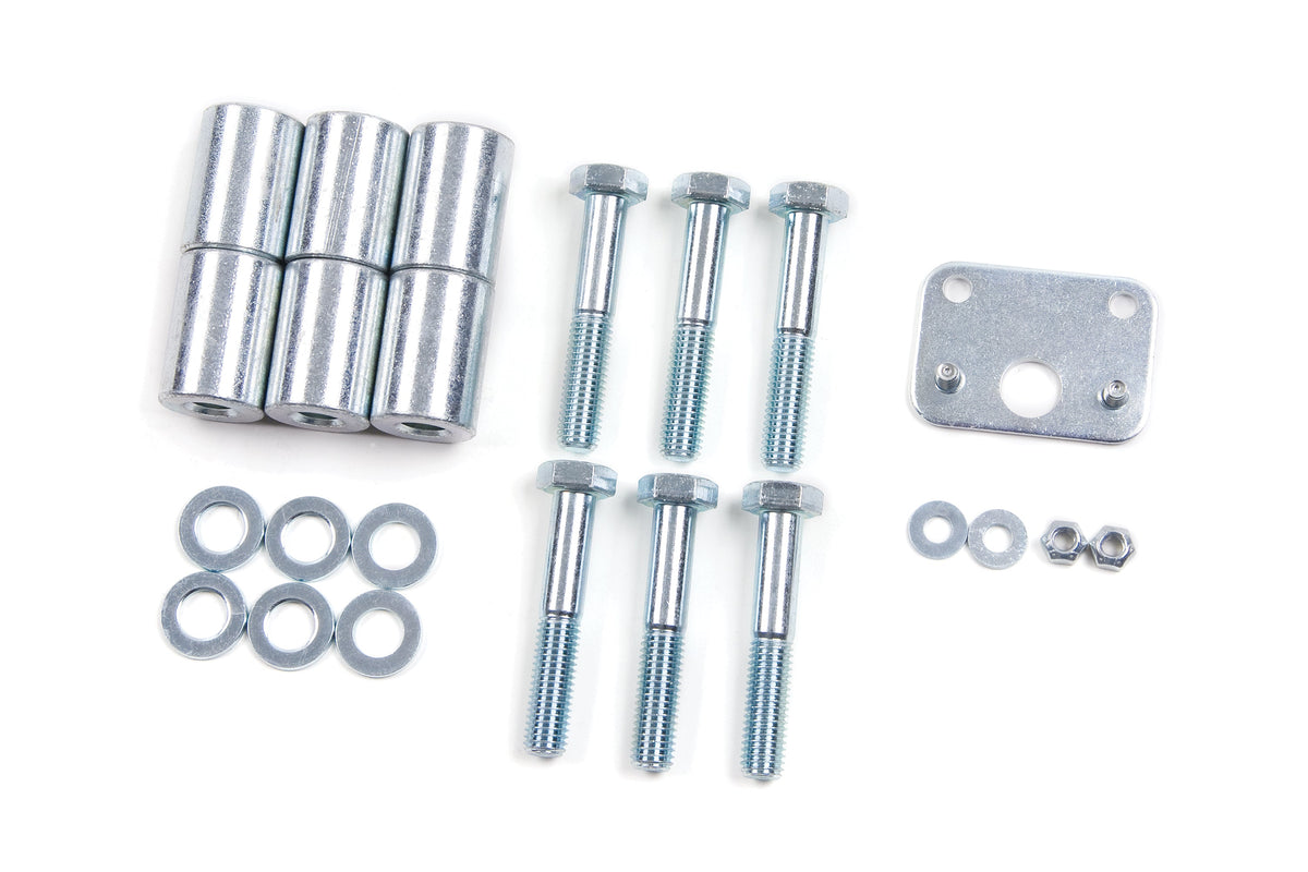 ZONE 1-5/8" Transfer Case Drop Kit Fits Jeep Wrangler TJ 03-06 J5011
