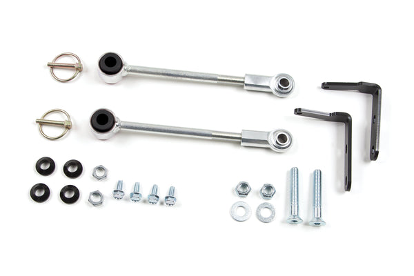 Zone Sway Bar Disconnects Jeep Wrangler YJ 87-95 J5021