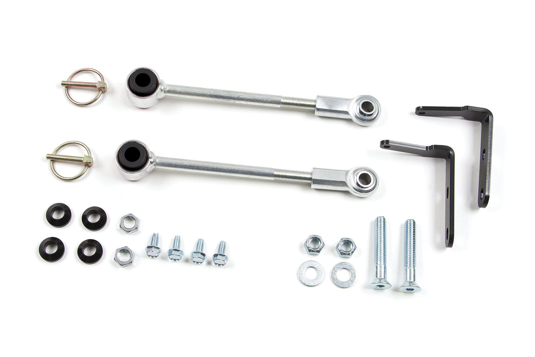 Zone Offroad Sway Bar Disconnects Jeep Wrangler YJ (87-95)
