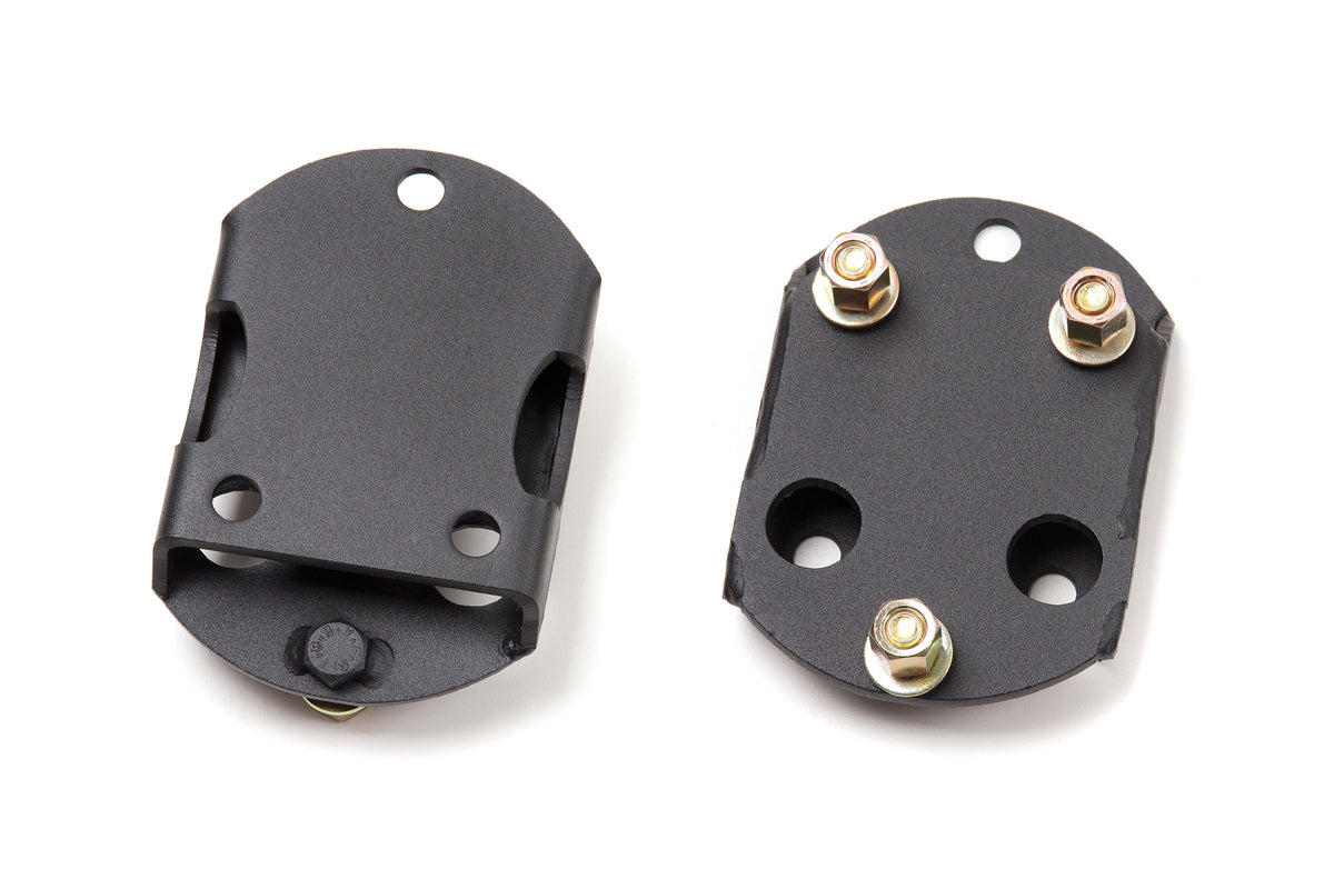 ZONE Oversized Spare Tire Mount Bracket Extension Fits Jeep Wrangler JK 07-18 J5029