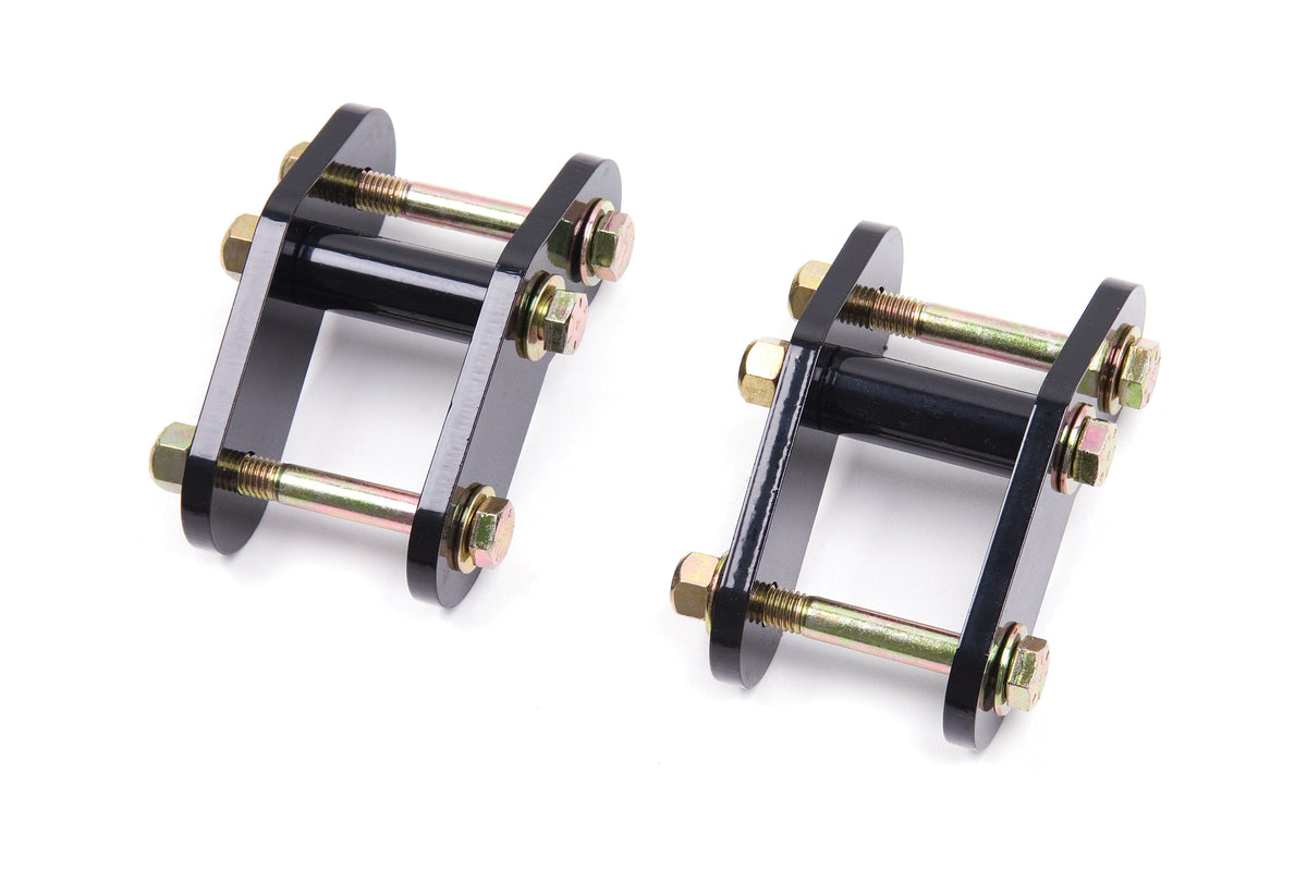 ZONE Leaf Spring Shackles 0.5 Inch Lift Fits Jeep CJ5 76-83 Or Jeep CJ7 76-86 J5101