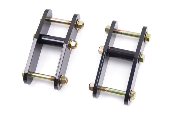 ZONE Leaf Spring Shackles 1.5 Inch Lift Fits Jeep CJ5 76-83 Or Jeep CJ7 76-86 J5103