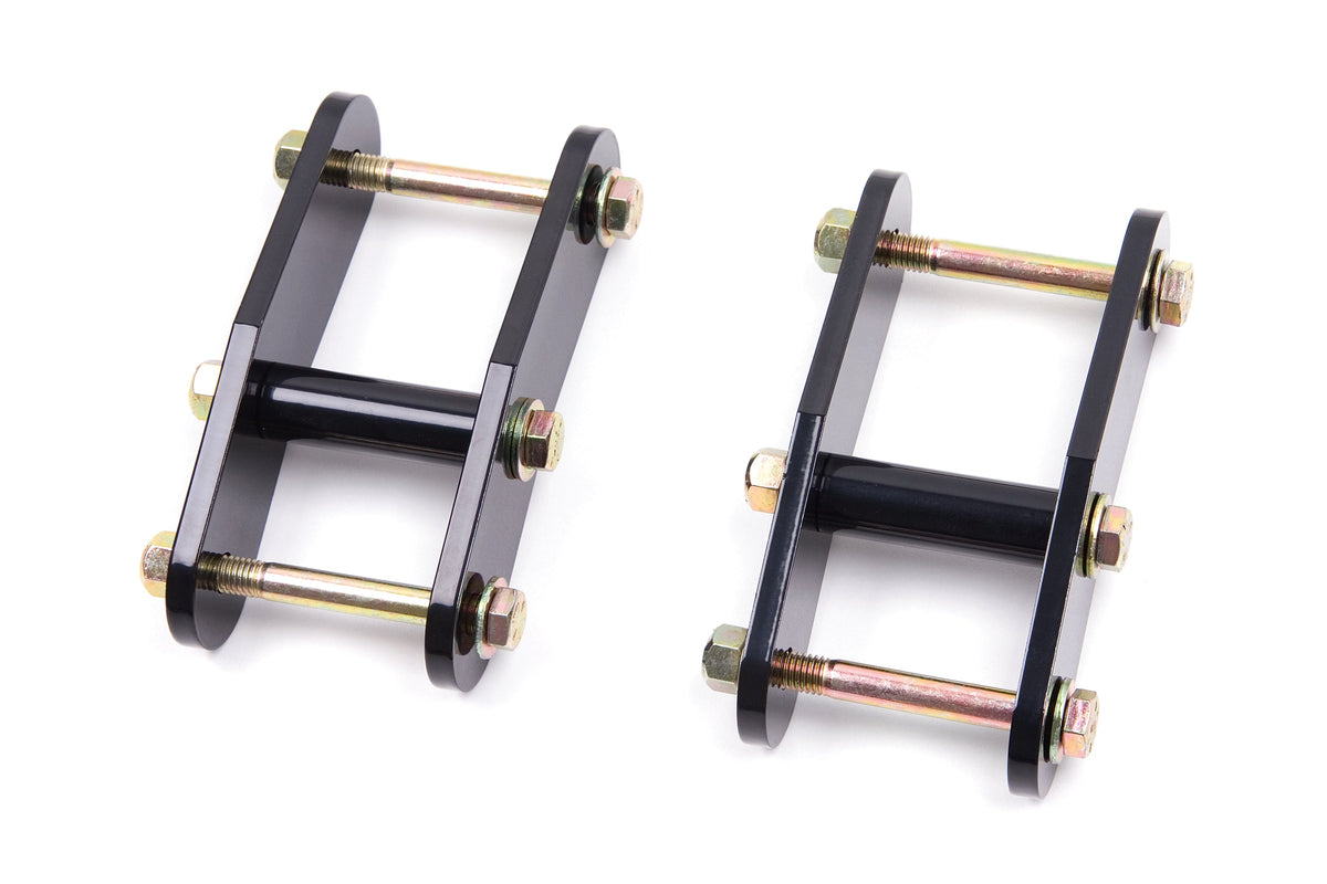 ZONE Leaf Spring Shackles 1-1.5 Inch Lift Fits Jeep CJ5/CJ7 76-86 Or Jeep Wrangler YJ 87-95 J5108