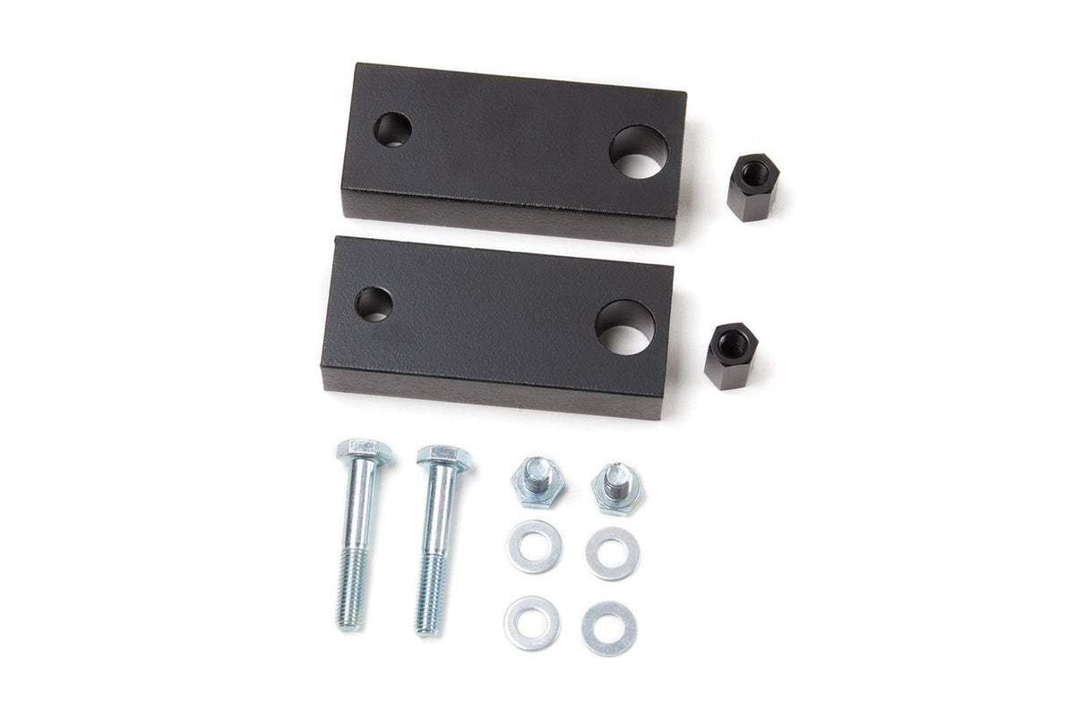 ZONE 1" Motor Mount Lift Fits Jeep Wrangler YJ 87-95 And TJ 96-06 J5111