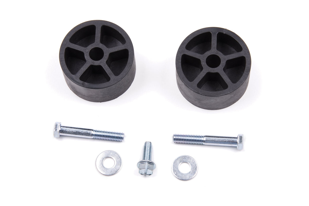 ZONE Bump Stop Extensions Universal Fitment, Fits Most Vehicles J5150