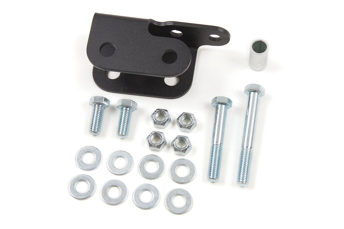 ZONE Track Bar Relocation Bracket Fits Jeep Wrangler JK 07-18 J5308