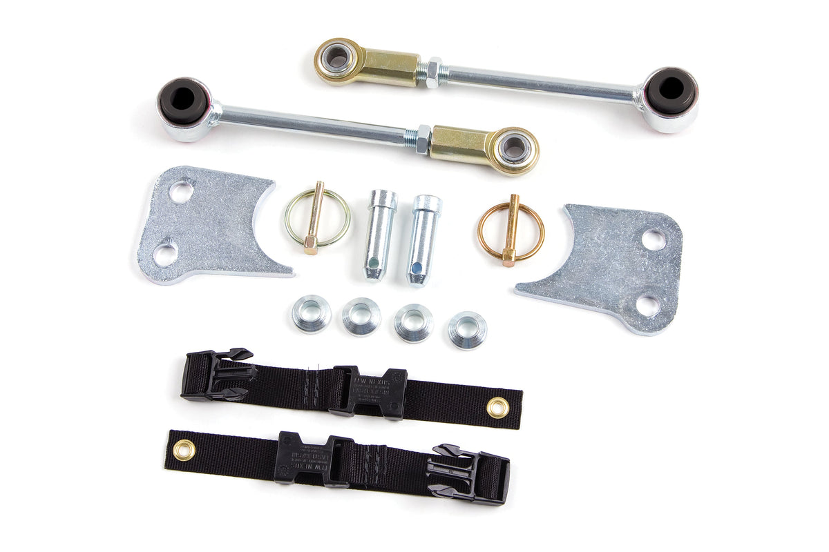 ZONE Sway Bar Disconnects Fits Jeep Wrangler JK 07-18 J5313