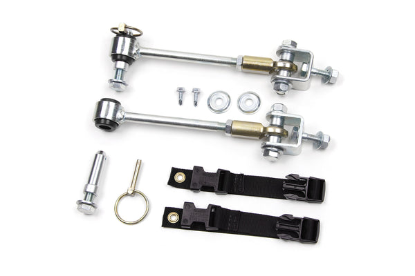 Zone Sway Bar Disconnects Jeep Wrangler TJ 97-06 And Cherokee XJ 84-01 J5451