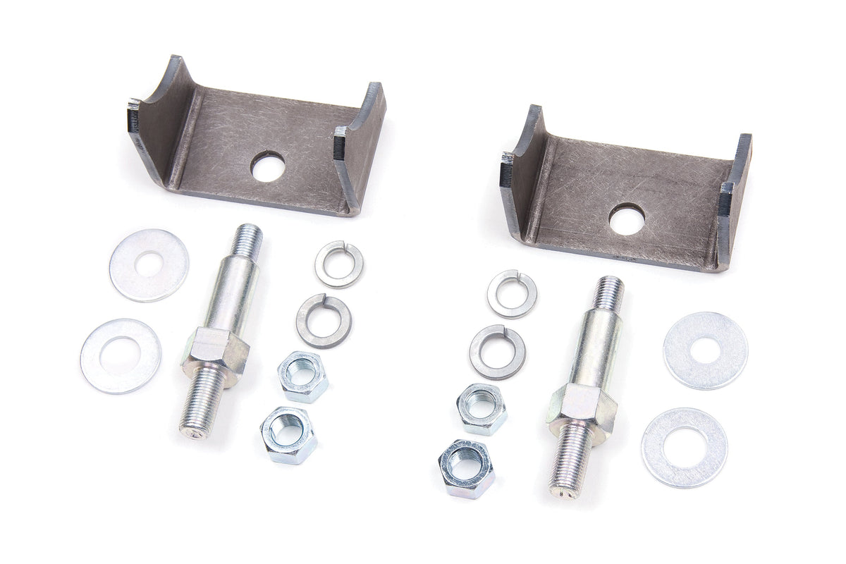 ZONE Shock Mount Relocation Kit Fits Jeep Cherokee XJ 84-01 J5859