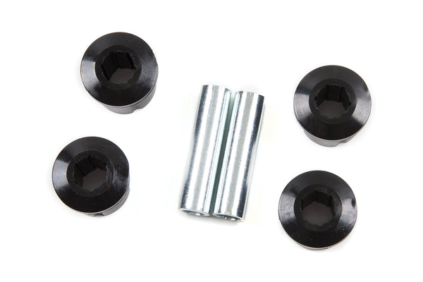 Zone Leaf Spring Bushing / Sleeve Kit, Fits 1 Leaf Spring Jeep Wrangler YJ 87-95 J7000
