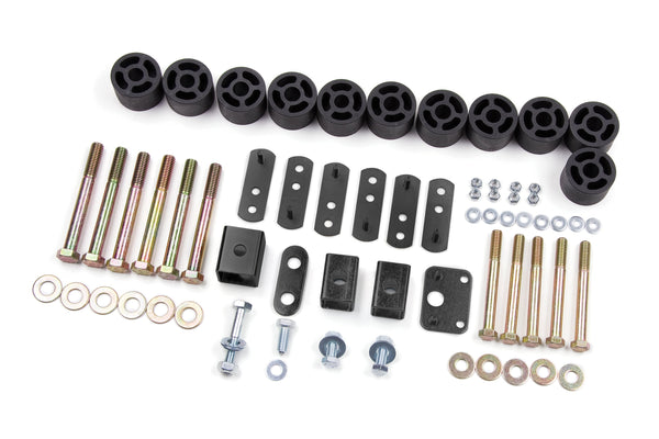 Zone 1.25 Inch Body Lift Jeep Wrangler TJ 97-06 J9120