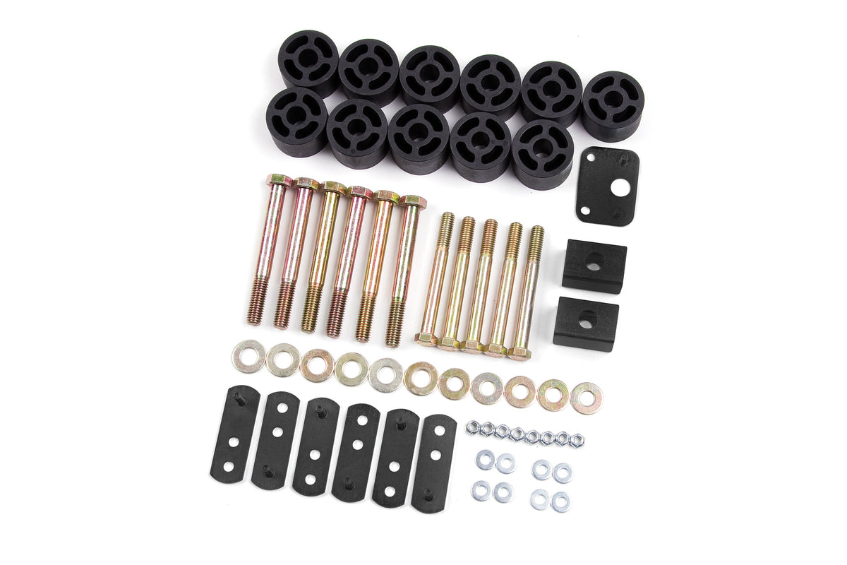 ZONE 1.25 Inch Body Lift Fits Jeep Wrangler YJ 87-95 J9121