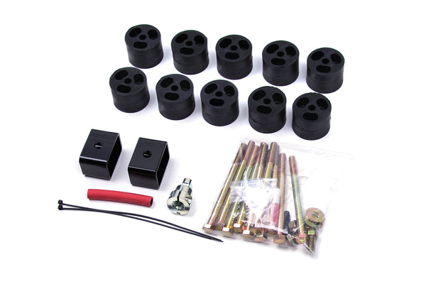 Zone 2 Inch Body Lift Jeep Wrangler JK 07-18 J9210