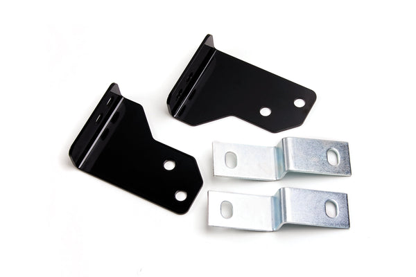 Zone 2" Rear Bumper Relocation Brackets Jeep Wrangler JK 07-18 J9211