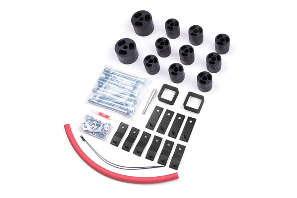 ZONE 2 Inch Body Lift Fits Jeep Wrangler YJ W/ Manual Transmission Gas / 4WD 87-95 J9220