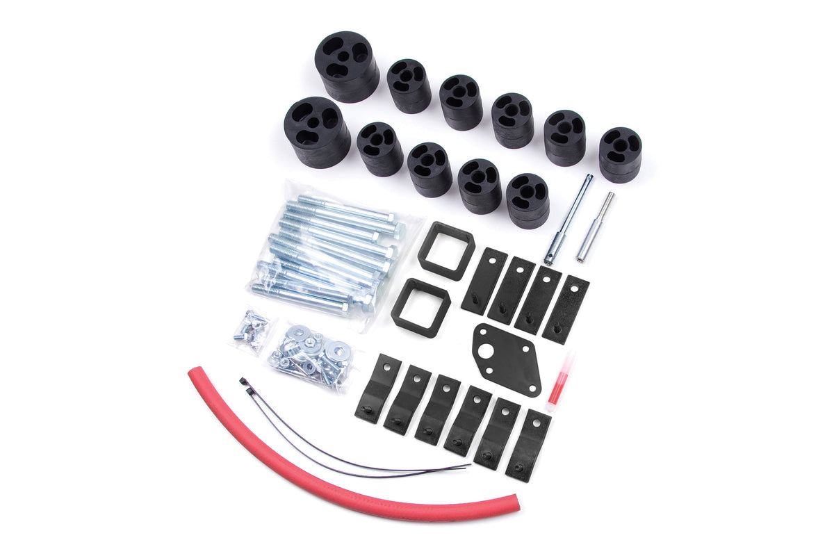 ZONE 2 Inch Body Lift Fits Jeep Wrangler YJ W/ Auto Transmission Gas / 4WD 87-95 J9221