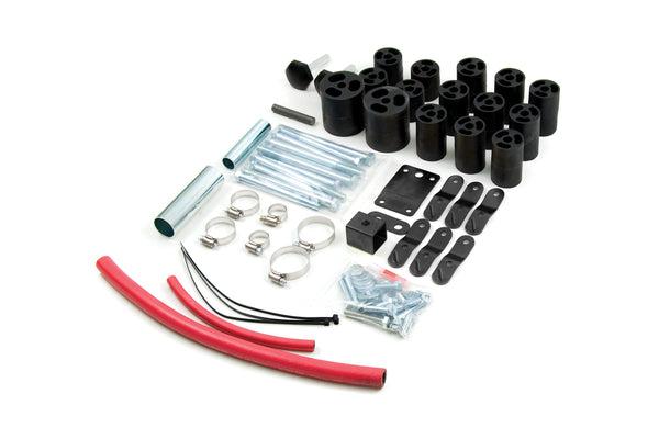 Zone 3 Inch Body Lift Jeep Wrangler TJ 97-06 , Wrangler TJ Unlimited Gas / 4WD 04-06 J9300